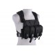 Commander Chest Rig Tactical Vest - Black (GFT)